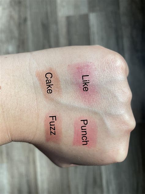 generation g glossier swatches|glossier generation g punch.